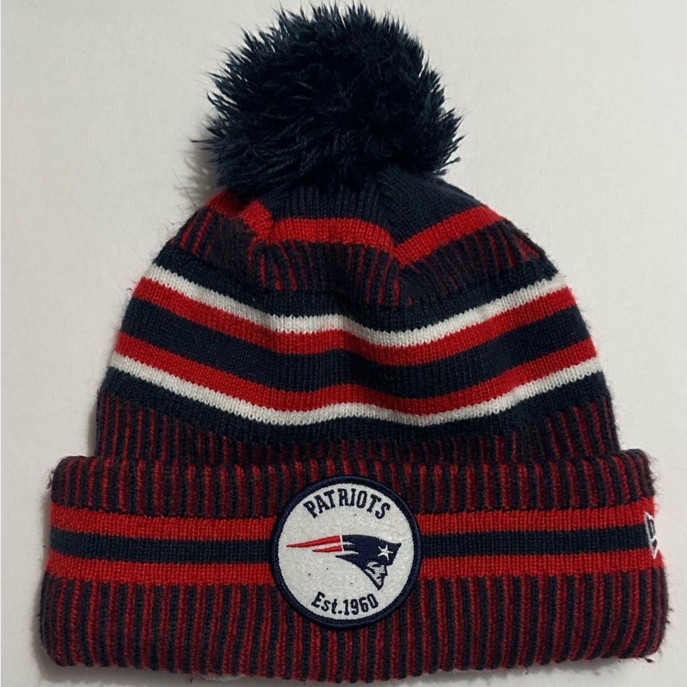 New Era - New England Patriots - NFL 100 Year - One Size Fits All - Beanie Hat